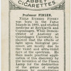 Professor Finsen.  Finsen lamp.