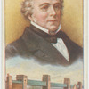 Robert Stephenson.  Britannia Tubular Bridge.