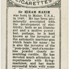 Sir Hirim Maxim.  Maxim gun.