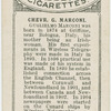 Chevr. G. Marconi.  Wireless telegraphy.