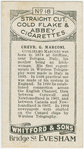 Chevr. G. Marconi.  Wireless telegraphy.