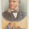 Sir. W. Siemens.  Finishing an armature.
