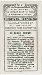 Sir James Dewar, P.R.S.