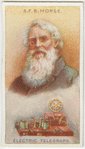 S.F.B. Morse. Electric telegraph.