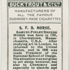S.F.B. Morse. Electric telegraph.