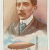 M. Santos Dumont.  Air ship.