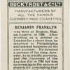 Benjamin Franklin.  Lightning conductors.