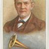 Thomas A. Edison.  Phonograph.