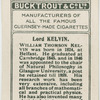Lord Kelvin.  Patent standard compass.