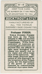 Professor Finsen.  Finsen lamp.