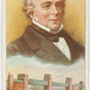 Robert Stephenson.  Britannia Tubular Bridge.