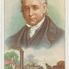George Stephenson.  First locomotive engine.