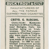 Chevr. G. Marconi.  Wireless telegraphy.
