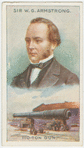 Sir. W.G. Armstrong. 110-ton gun.