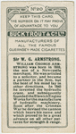 Sir. W.G. Armstrong. 110-ton gun.