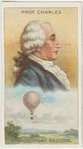 Prof. Charles.  Hydrogen-gas balloon.