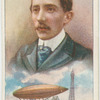 M. Santos Dumont.  Air ship.