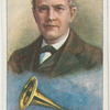 Thomas A. Edison.  Phonograph.
