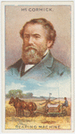 McCormick.  Reaping machine.