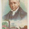 George Stephenson.  First locomotive engine.
