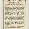 Lord Kelvin.  Patent standard compass.