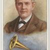 Thomas A. Edison.  Phonograph.