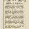 Chevr. G. Marconi.  Wireless telegraphy.