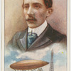 M. Santos Dumont.  Air ship.