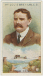 Mr. Louis Brennan, C.B.  Monorail.