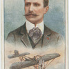 Louis Bleriot.  Monoplane.