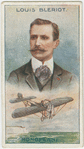Louis Bleriot.  Monoplane.