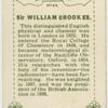 Sir William Crookes.  Vacuum tube.