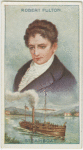 Robert Fulton.  Steamboat.