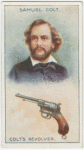 Samuel Colt. Colt's revolver.