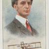 Wilbur Wright.  Biplane.