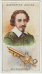 Zacharias Zansz.  Microscope.