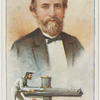 Richard Gatling.  Gatling gun.