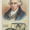 James Watt.  Steam engine.