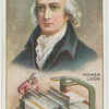 Edmund Cartwright.  Power loom.