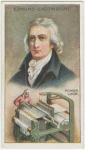 Edmund Cartwright.  Power loom.