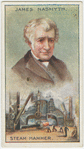 James Nasmyth.  Steam hammer.