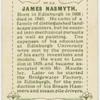 James Nasmyth.  Steam hammer.