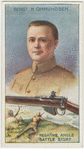 Sergeant H. Ommundsen.  Negative angle battle sight.