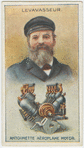 M. Levavasseur.  Antoinette aeroplane motor.