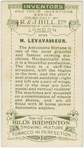 M. Levavasseur.  Antoinette aeroplane motor.