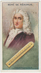 René de Réamur.  Thermometer.