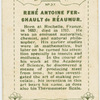 René de Réamur.  Thermometer.