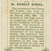 Dr. Diesel.  Oil engine.