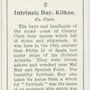 Intrinsic Bay, Kilkee, Co. Clare.