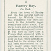 Bantry Bay, Co. Cork.